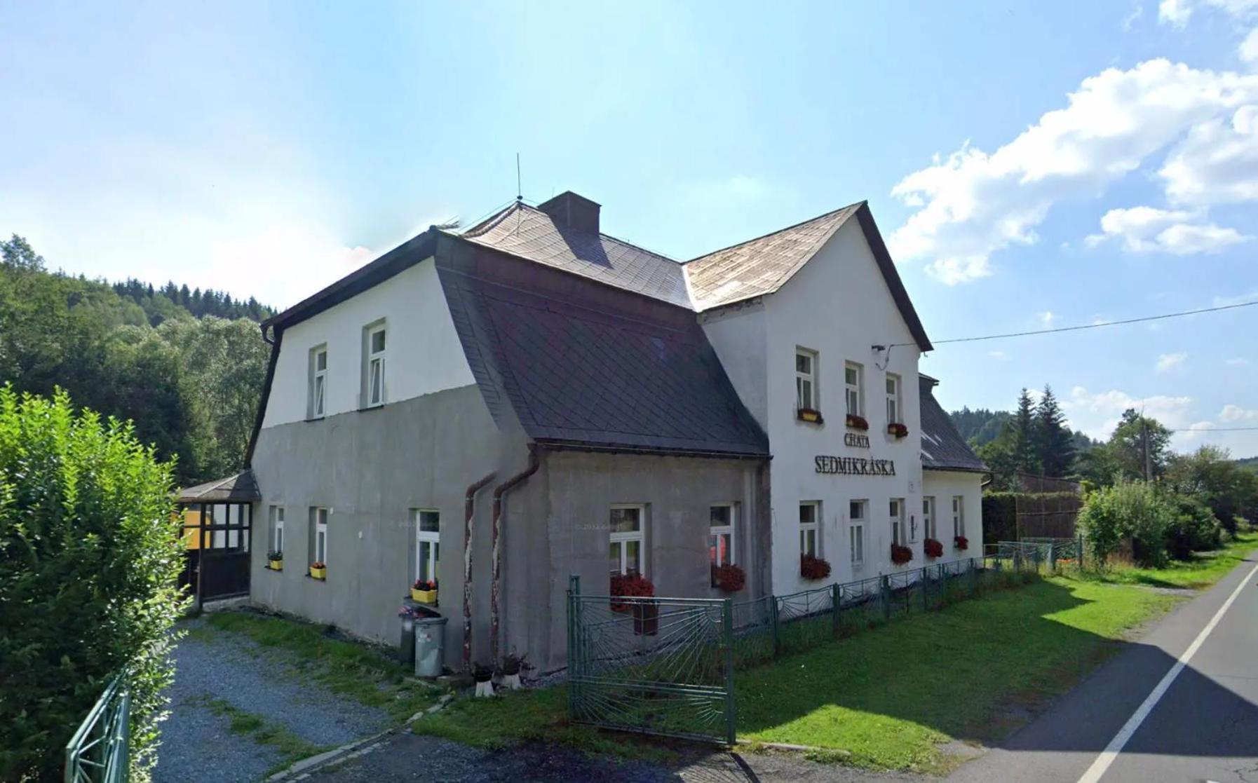 Chata Sedmikraska Mala Moravka Exterior photo