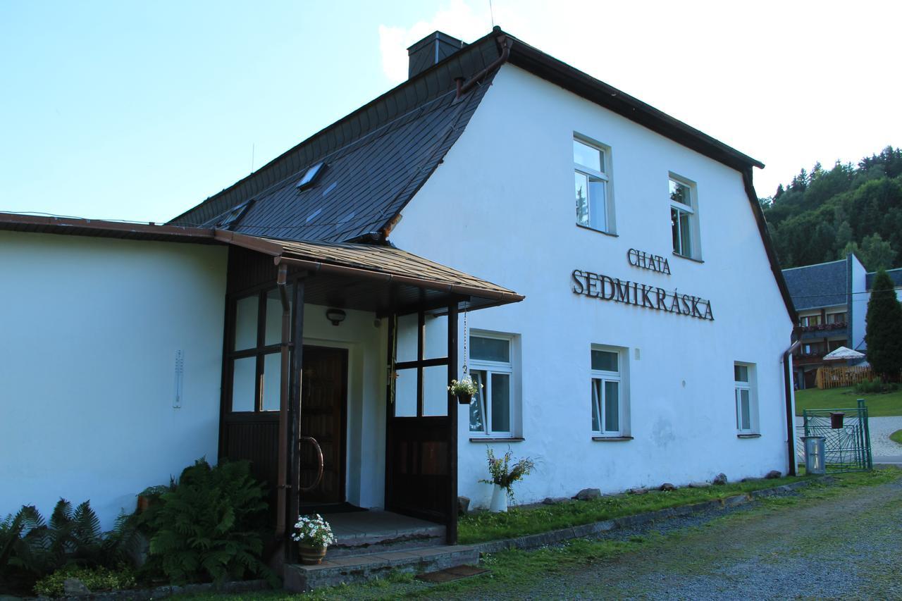 Chata Sedmikraska Mala Moravka Exterior photo